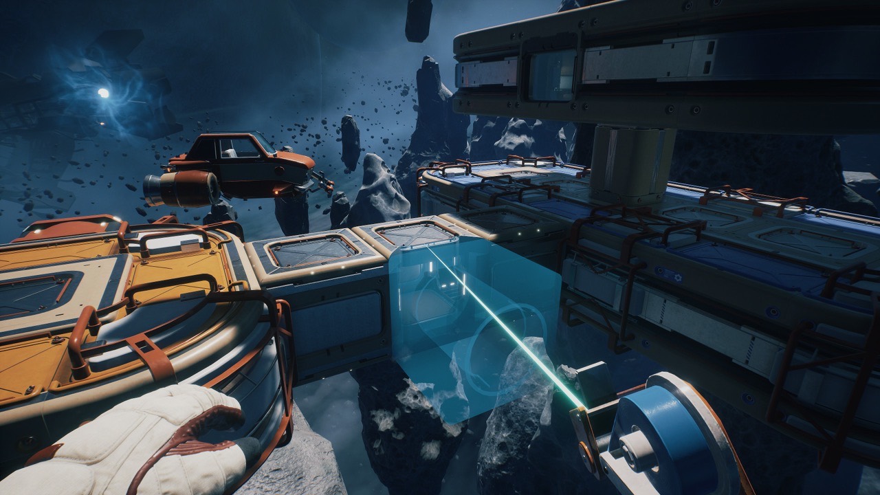 Breathedge gameplay, the game reviewers rate Very Positive on Steam
