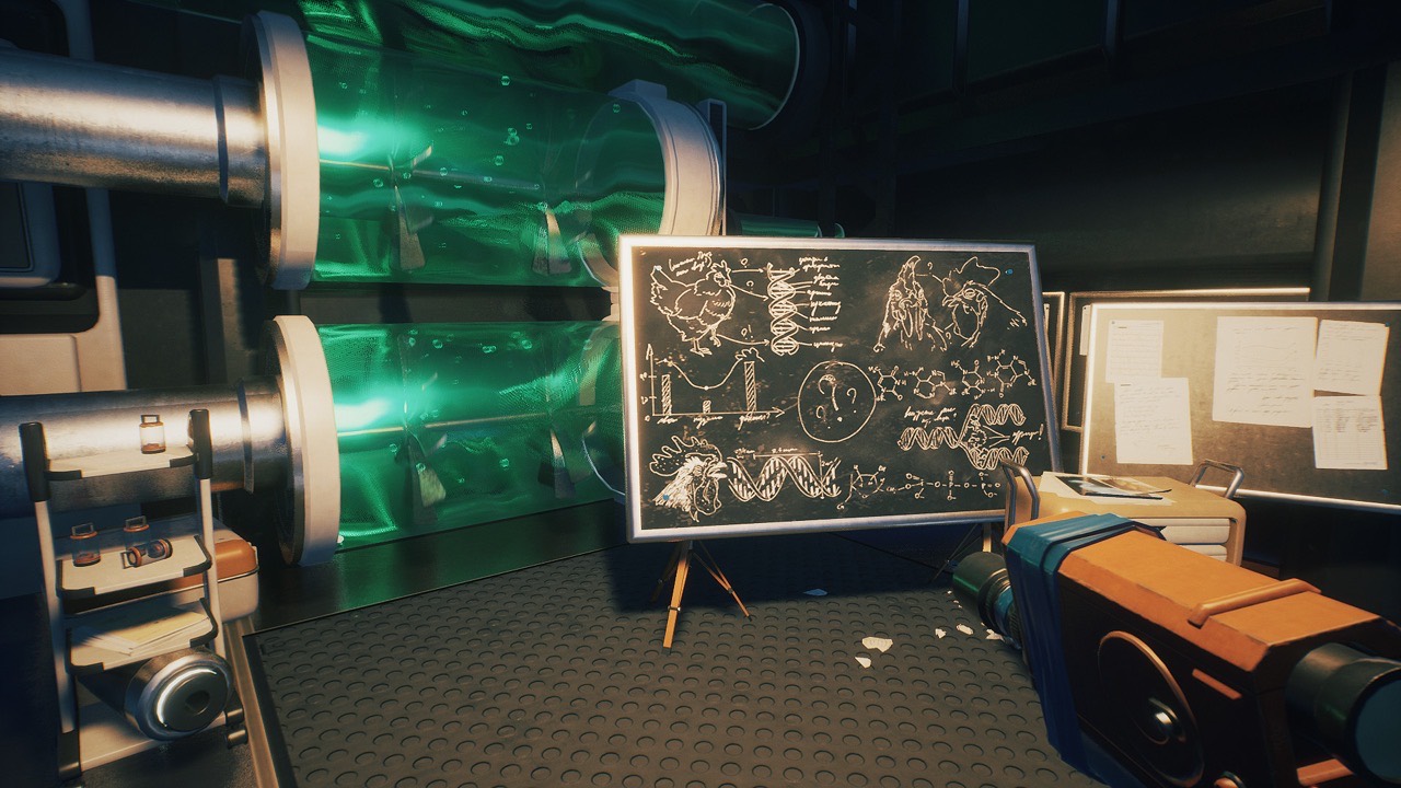 Breathedge gameplay, a single-player survival experience