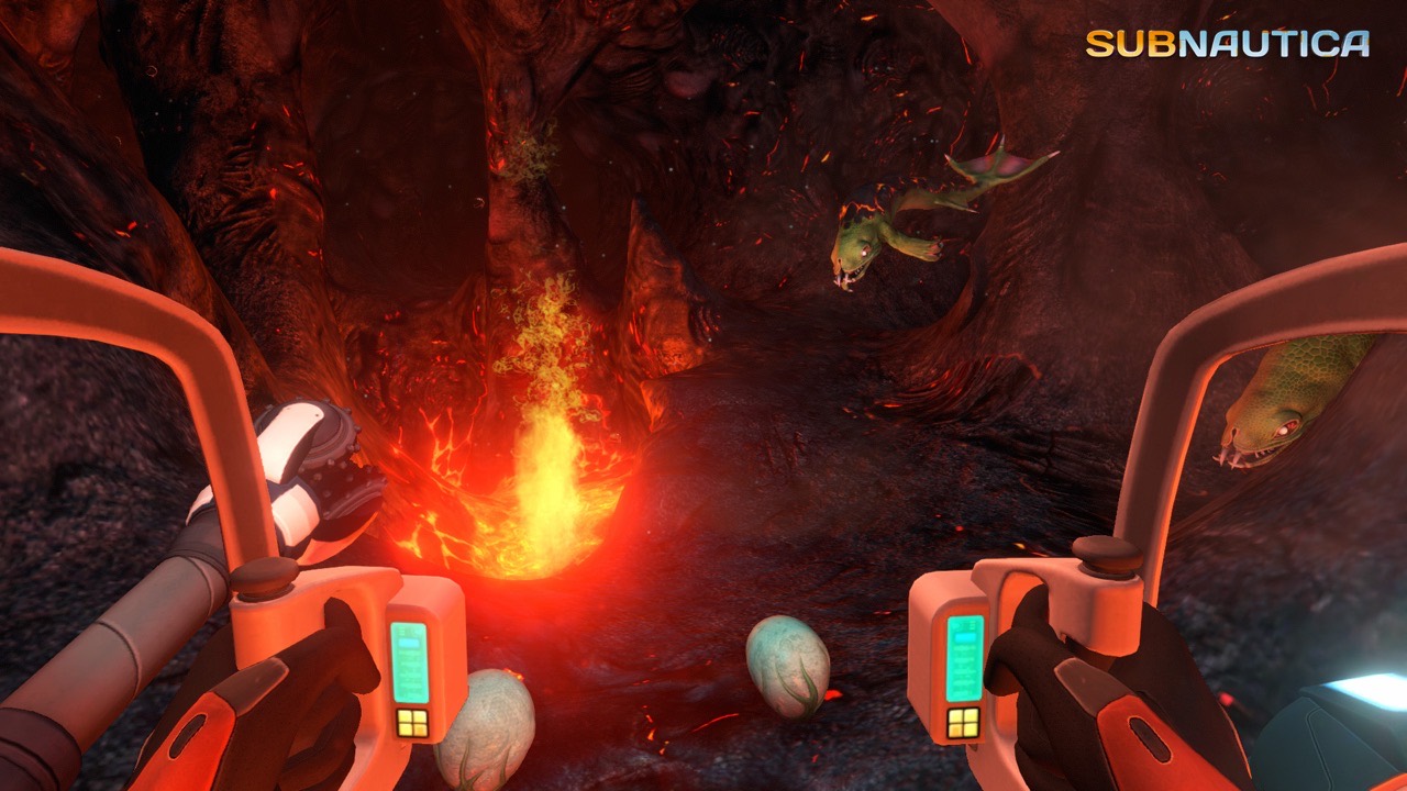 Subnautica gameplay: the alien ocean you explore across its longer run