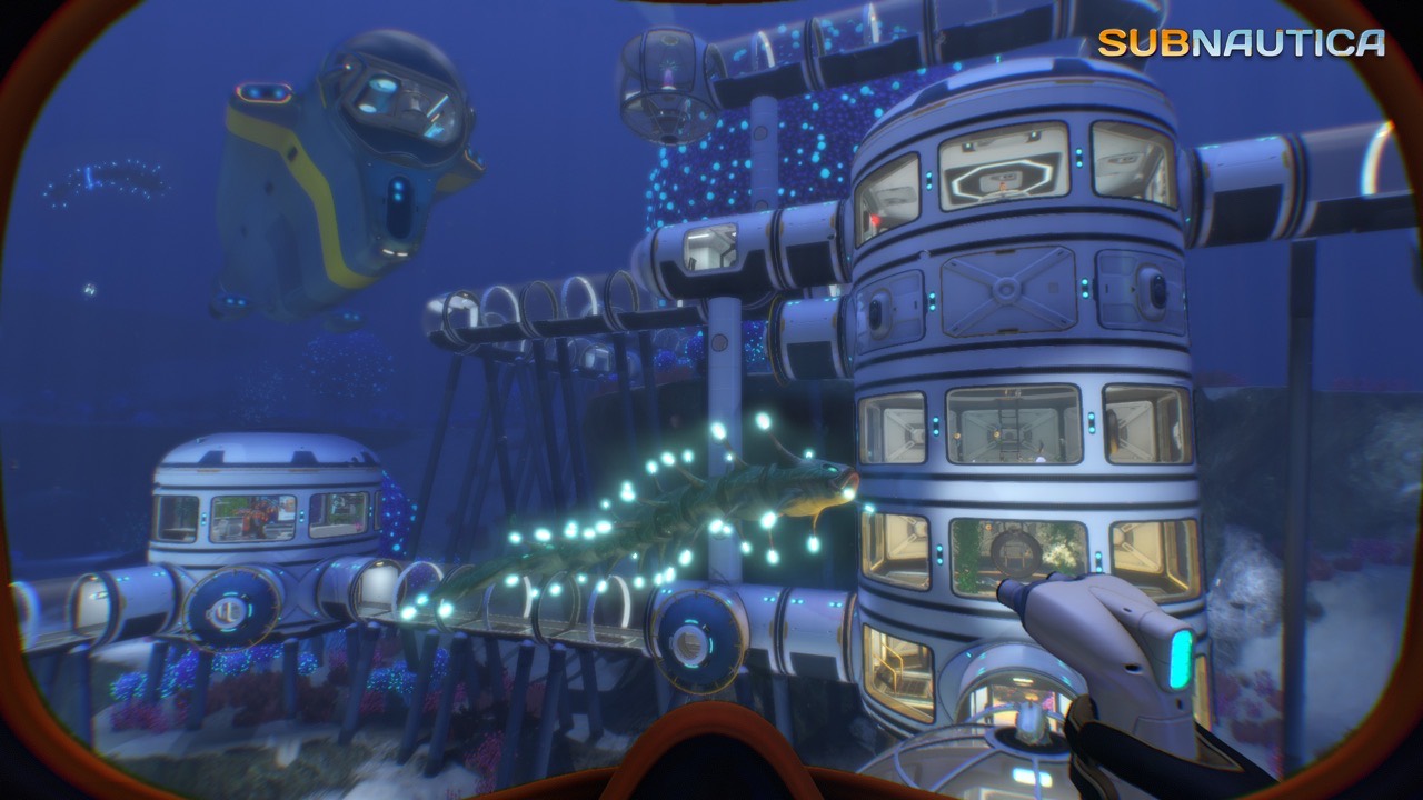Subnautica gameplay, a single-player survival experience