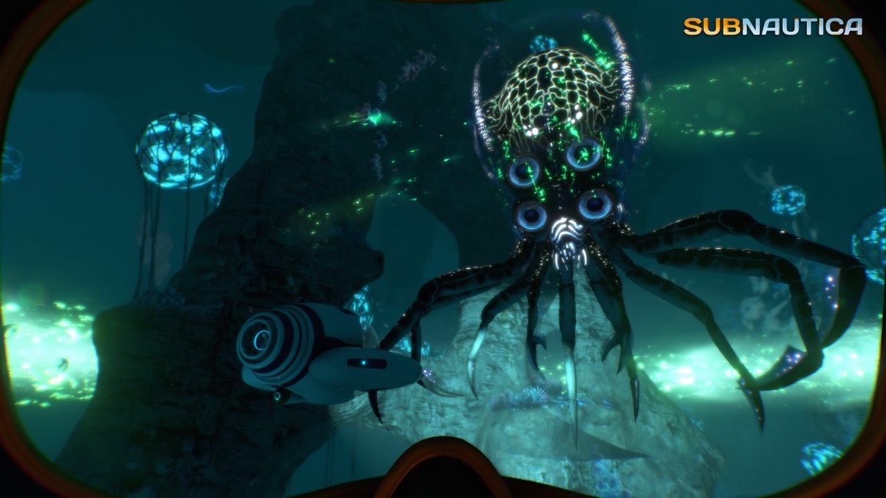 Subnautica gameplay, the higher-rated and more atmospheric survival game